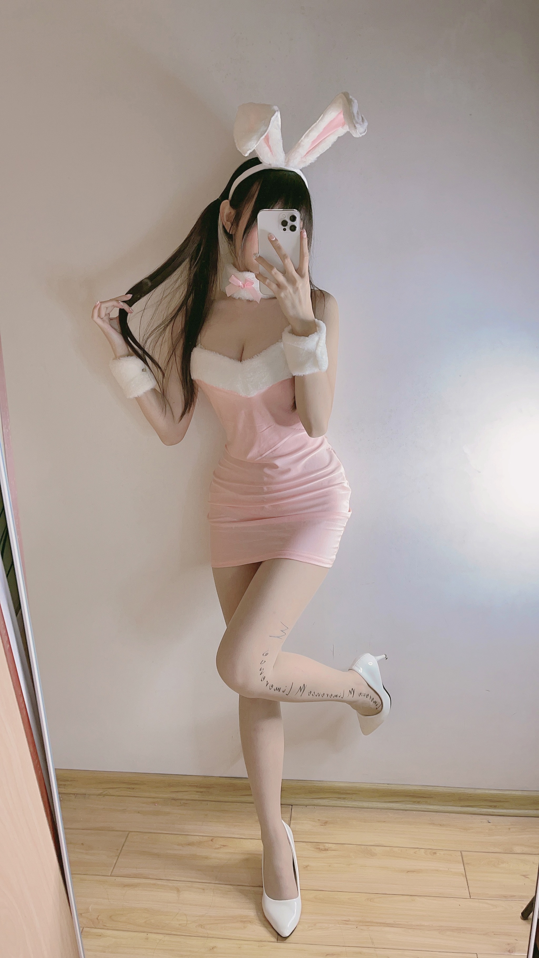 miko酱ww - NO.047 自拍系列mikoの肉丝1[114P]-XikXak